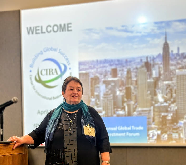 Participation of the Consul General of Bulgaria in New York in the 10th Annual Global Trade and Investment Forum of the Center for International Business Acceleration at Cornell University